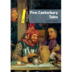 

Dominoes Second Edition Level 1 Five Canterbury Tales BookCD