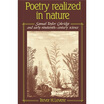 

Poetry Realized in Nature Samuel Taylor Coleridge&Early Nineteenth-Century Science