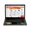 

Lenovo IdeaPad V550A-TSI 154 inch laptop T6600 2G 320G DVD carved 512M alone Bluetooth TV card