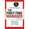 

The First-Time Manager
