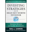 

Investing Strategies for the High Net-Worth Investor Maximize Returns on Taxable Portfolios