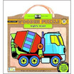 

Green Start Wooden Puzzles Mighty Mixer - Earth Friendly Puzzles with Handy Carry & Storage Case