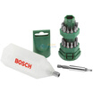 

BOSCH 25 pcs screwdriver head setgreen 6949509204967