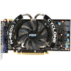 

MSI N460GTX Cyclone 1GD5OC-H 7253600 1024M256 bit DDR5 PCI-E graphics card