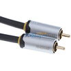 

Prolink HMC263-2000 RCA-RCA Subwoofer Gold Plated Audio Cable 20 Meters