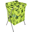 

The United States&the United States a touch of new green folding can be covered with dirty clothes basket