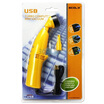 

Yi Ke Lai ECOLA USB-11OG USB Professional Computer Vacuum Cleaner Turbo Technology Yellow