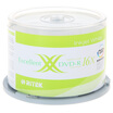 

RITK RITEK DVD-R 16 speed 47G production can be printed drums 50 discs