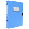 

Miki SUNWOOD HC-55 standard file box A4 55mm blue
