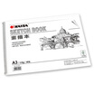 

KAISA KS-90296 A4 110g Coil Sketchbook 210 297mm 40 sheets
