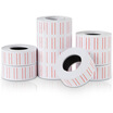 

Deli 3210 Universal single standard plate 215 × 12mm 10 rolls tube