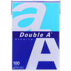 

Double A A4 80g copy paper 100 sheets bag