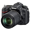 

Nikon D7100 SLR kit AF-S DX 18-105mm f 35-56G ED VR anti-shake lens