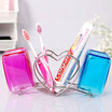 

Jingdong supermarket Ou Runzhe toothbrush sets of cups stainless steel toothbrush pallets plus couple rinse cup set blue rose red