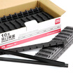 

Deli 3825 10 hole binding clip 5mm black 100 pcs boxed
