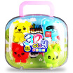 

Deli 7046 Dream Kingdom 3D color mud rubber mud suit small animal world packaging color random