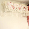 

Green reed lace hanging machine air conditioning hood honeymoon