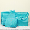 

Qing Wei travel bags in bag clothing storage five sets of pink