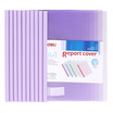

Deli deli 5538 A4 color pumping rod folder report folder purple 10 loaded