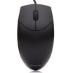 

Dostyle MD102 wired optical mouse Hyun Hyun black business office purchase orders only installed put mouse pad