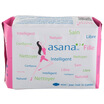 

Asana Slim Cotton Night Sanitary Napkin 8P