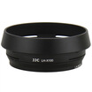 

JJC LH-JX100 BLACK black hood for Fuji X100 X100S X100T alternative LH-X100 comes with adapter ring can be installed 49mm filter