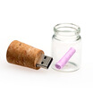 

Miss Puff PFDR0002_3B U disk drift bottle U disk 16G to lovers