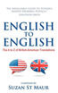 

English to English - The A to Z of British-American Translations