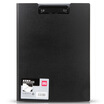 

Deli 5440 fashion new craft high-grade thick PP material folding plate clip A4 single only loaded black
