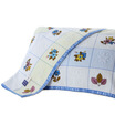 

King of the amount of home textiles red gold blue edge leaves 8239 cotton pillow towel 2 installed