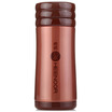 

HEENOOR XN-8750 230ml stainless steel vacuum insulation gift box water cup - brown
