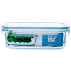 

Jingdong Supermarket Beitex BestHA heat-resistant glass crisper rectangular 800ml oven refrigerator microwave oven lunch box RLC-800