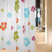 

Qing Wei PEVA shower curtain tender&beautiful 180 × 180cm