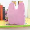 

Jingdong Supermarket Tenpon Nopon Neumann home textile cushion office long ear temperature memory cotton waist back pink