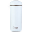 

HEENOOR XN-5657 310ml stainless steel vacuum insulation straight water cup - gray brown