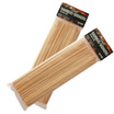 

Barbecue family e-Rover barbecue accessories stainless steel outdoor barbecue grill barbecue needle meat string braid rubber wood to the barbecue grill tool supplies 12 loaded