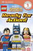 

DK Readers Lego DC Super Heroes Ready for Action
