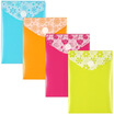 

Comix 10 loaded A7 colorful four seasons snap bag file bag vertical A1871 color random