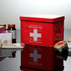 

Jingdong supermarket Ou Runzhe first aid box medium multi-storey family storage medicine box white