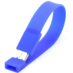 

Transshow WD-11 creative wristband U disk 32G creative personality U disk blue