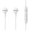 

Samsung HS130 in-ear stereo wire headset 35MM green