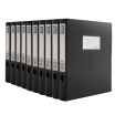 Joy Collection Comix 10 Packs Hc 75 10 75Mm Thick Durable Adhesive File Box A4 Black joy collection kopen in de aanbieding Joy Collection Comix 10 Packs Hc 75 10 75Mm Thick Durable Adhesive File Box A4 Black joy collection kopen in de aanbieding