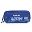 

Deli 3074 fashion sports pencils blue