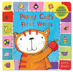 

Poppy Cats First Words Board book