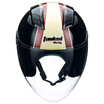 

Tanked Racing T536 Motorcycle Helmet Black XL