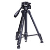 

YUNTENG VT-688 portable tripod head set high quality aluminum alloy ultra light black