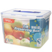 

Jingdong supermarket Long Shida LONGSTAR microwave lunch box crisper 10L waterproof portable storage box sealed tank storage box LK-2046