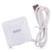 

Biao Wang SSK SHU027 hub HUB dragged four notebook interface splitter red