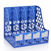 

Guangbo GuangBo quadruple file box information frame office supplies reinforced random WJK9237
