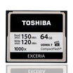 

Toshiba TOSHIBA EXCERIA CF memory card 64G extremely instantaneous read 150M write 120M 1000 speed VPG-20